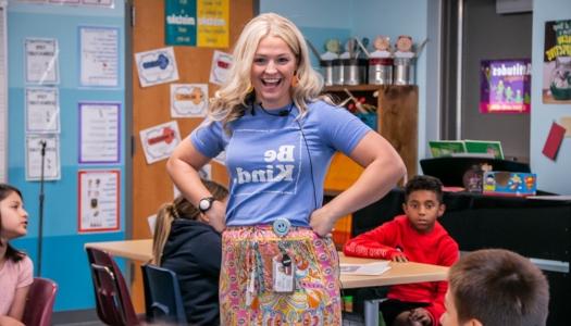 Kameran Dostal's natural superpowers land her the 2023 Elementary Art Teacher of the Year award